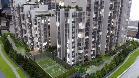 The Alps Residences Showflat Photo