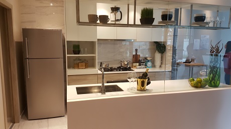 The Alps Residences Showflat Photo