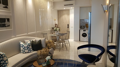 The Alps Residences Showflat Photo