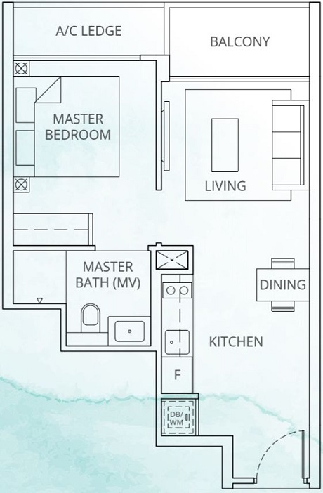 Casa Al Mare Floor Plan
