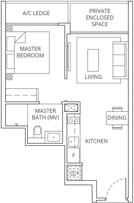 Casa Al Mare Floor Plan