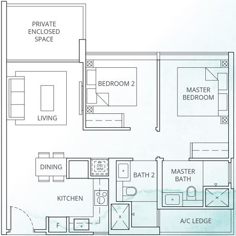 Casa Al Mare Floor Plan