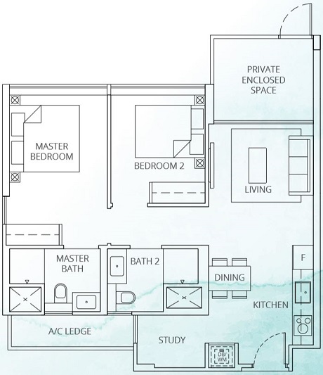 Casa Al Mare Floor Plan