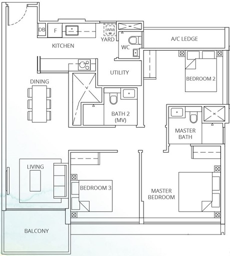 Casa Al Mare Floor Plan