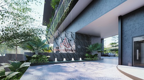 Arena Residences Drop Off Point