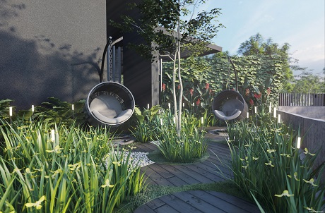 FYVE DERBYSHIRE Wellness Garden