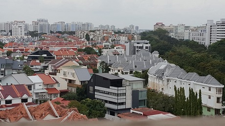 The Florence Residences View from 12th floor West