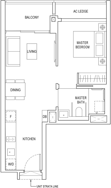 JadeScape Floor Plan
