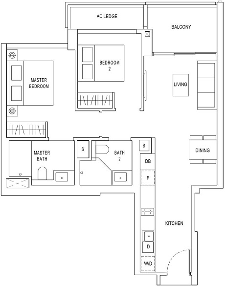 JadeScape Floor Plan