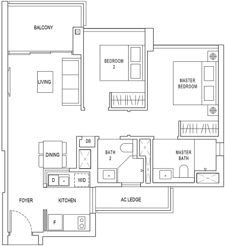 JadeScape Floor Plan