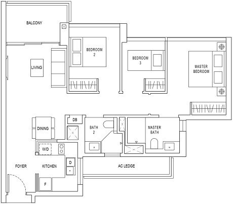 JadeScape Floor Plan