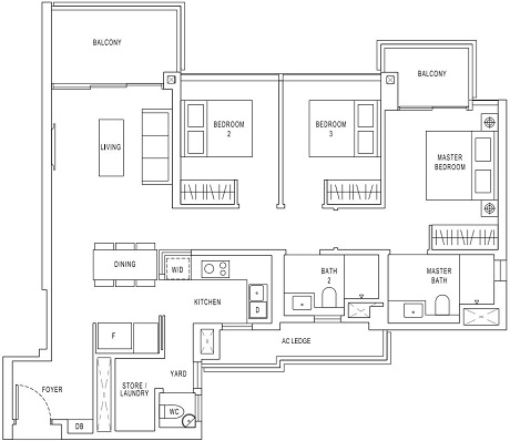 JadeScape Floor Plan