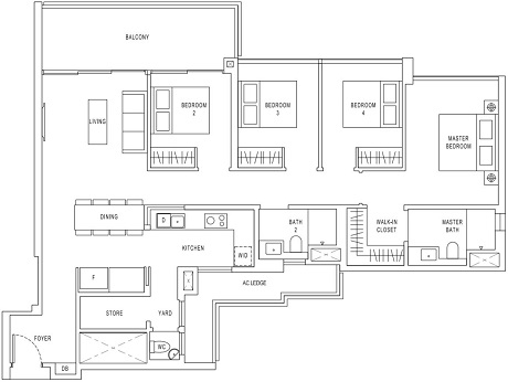 JadeScape Floor Plan