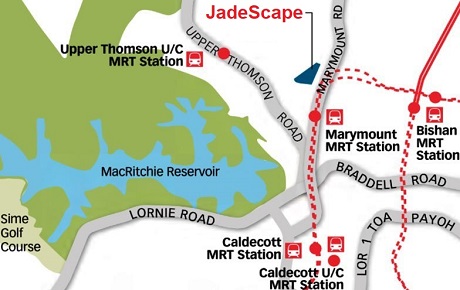 JadeScape former Shunfu Ville Singapore Condominium