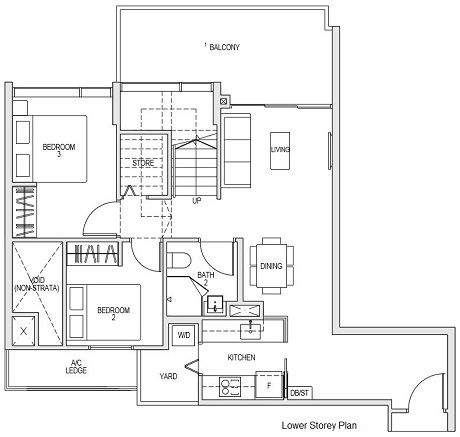 Kent Ridge Hill Residences Floor Plan