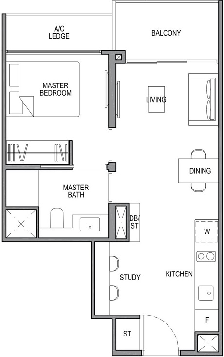 Park Colonial Floor Plan