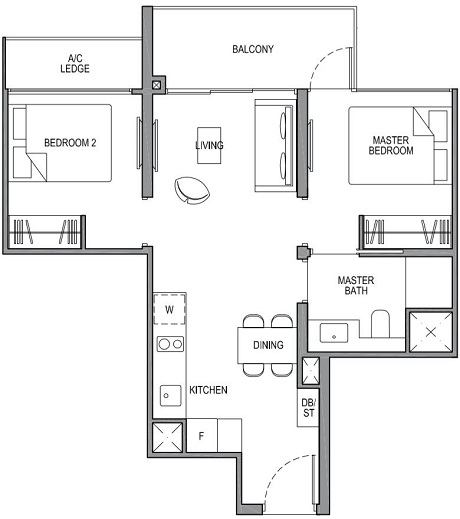 Park Colonial Floor Plan