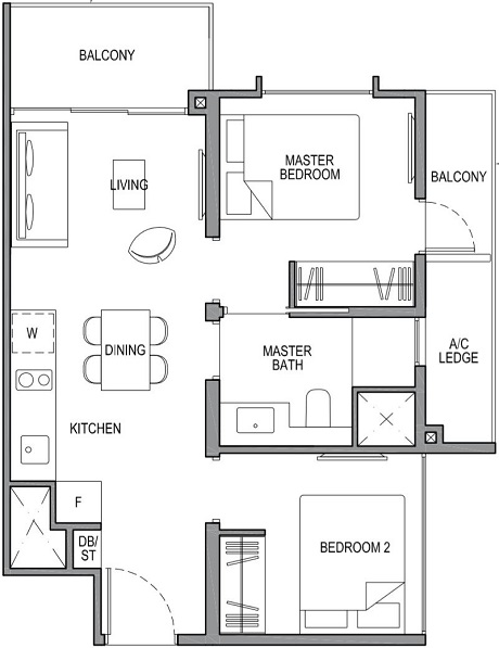 Park Colonial Floor Plan