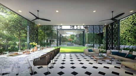 Park Colonial Singapore Condominium Next to Woodleigh MRT Station