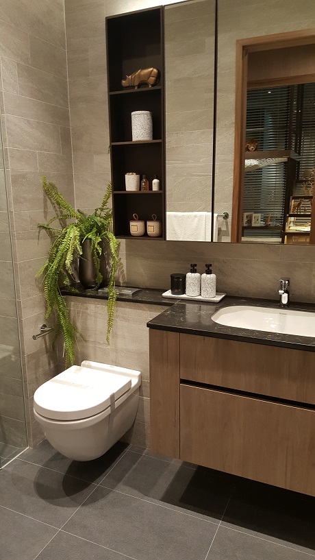 Parc Komo Common Washroom