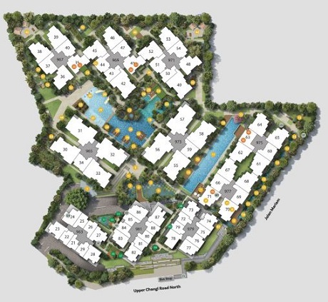 Parc Komo Site Plan