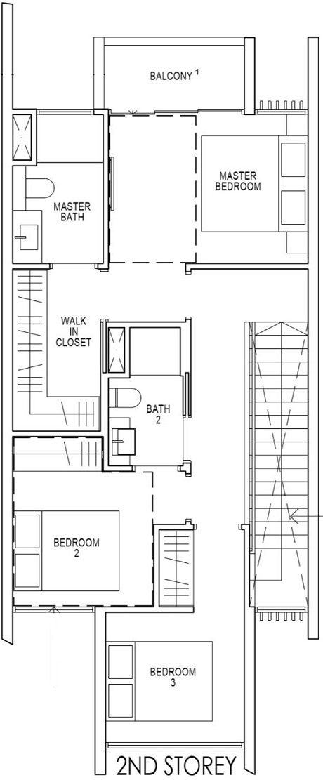 Riverfront Residences Floor Plan