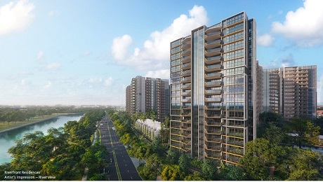 Riverfront Residences at Hougang Ave 7