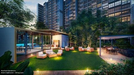 Riverfront Residences at Hougang Ave 7