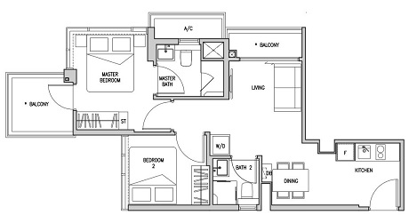 RV Altitude Floor Plan