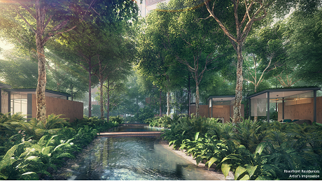 Riverfront Residences Singapore Condominium