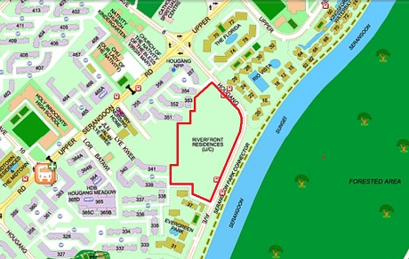 Riverfront Residences Former Rio Casa Singapore Condominium