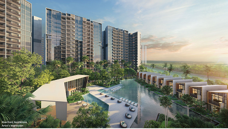 Riverfront Residences Singapore Condominium