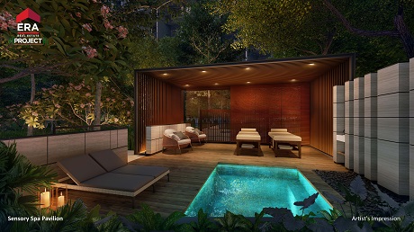 The Florence Residences Spa Pavillion