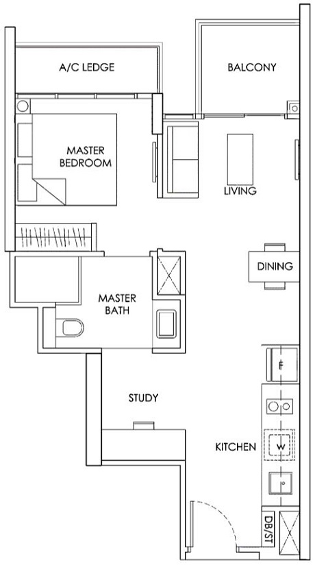 The Alps Residences Condominium Floor Plan
