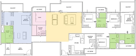The Alps Residences Condominium Floor Plan