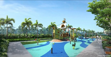 Treasure At Tampines Children Playground