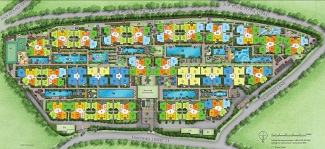 Treasure At Tampines Site Plan