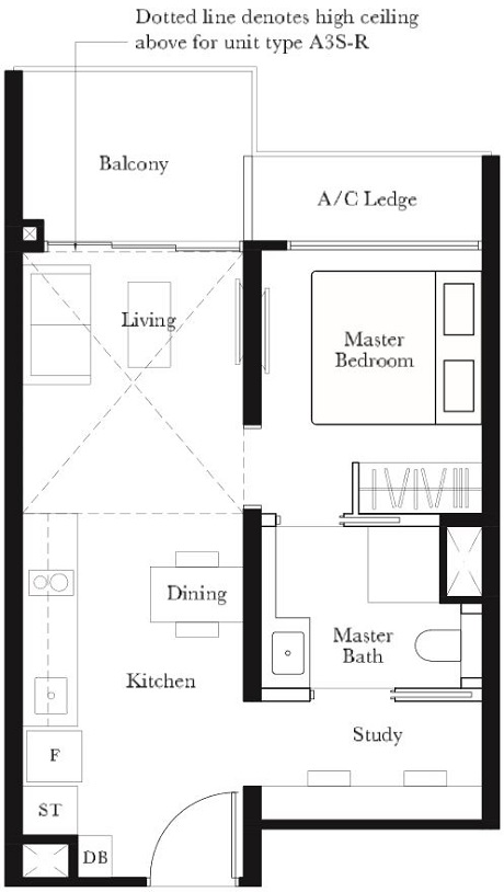 The Garden Residences Floor Plan Singapore Condominium