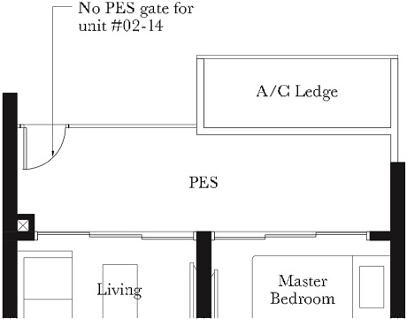 The Garden Residences Floor Plan Singapore Condominium
