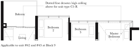 The Garden Residences Floor Plan Singapore Condominium