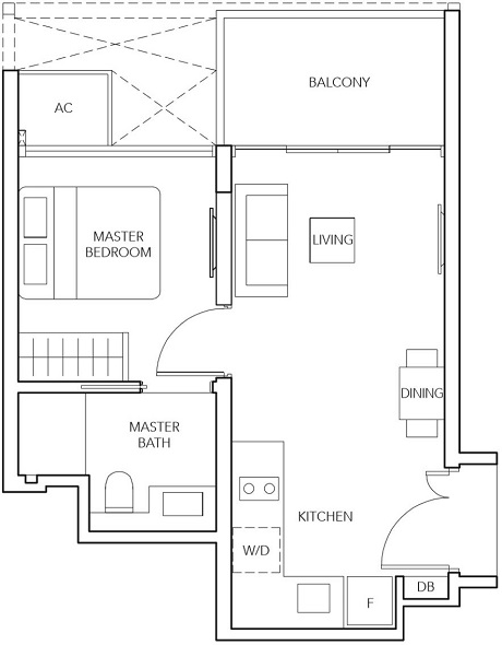 The Jovell Floor Plan