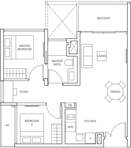 The Jovell Floor Plan