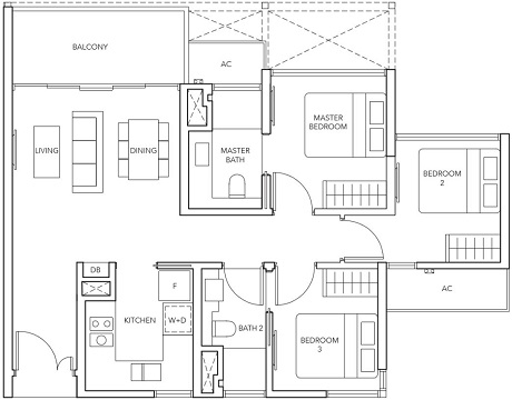 The Jovell Floor Plan