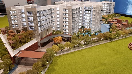 The Jovel Showflat Model