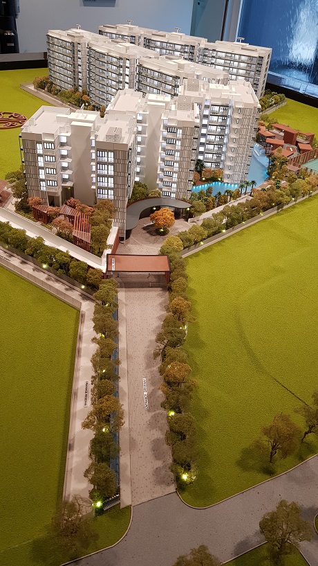 The Jovel Showflat Model