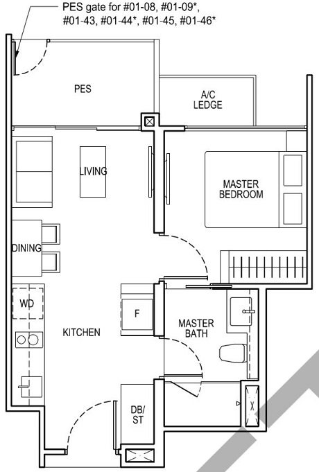The Tapestry Floor Plan