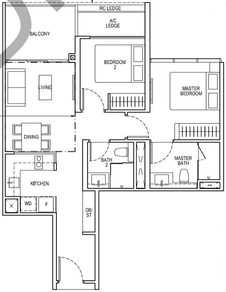 The Tapestry Floor Plan
