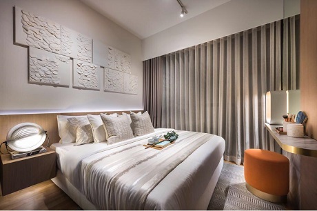 Twin VEW Condominium Singapore Showflat Photo