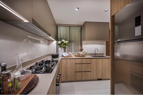 Twin VEW Condominium Singapore Showflat Photo